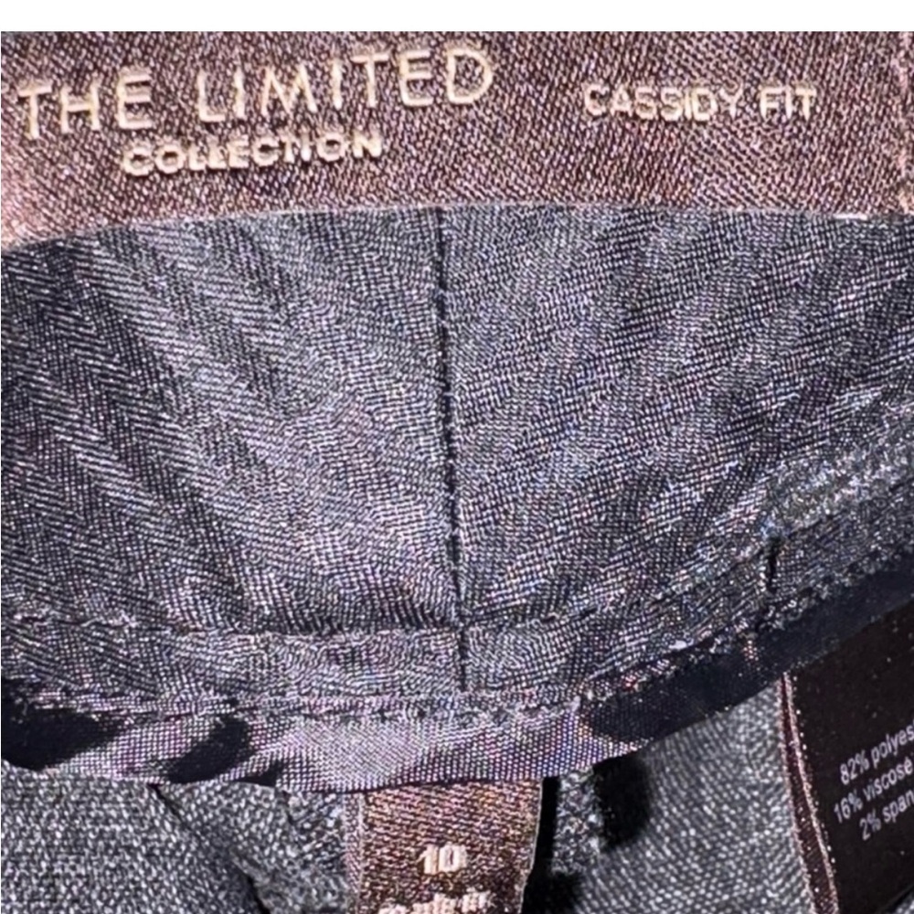 EUC The Limited Dark Gray Suit Women’s size 10. Like new. - Picture 5 of 5